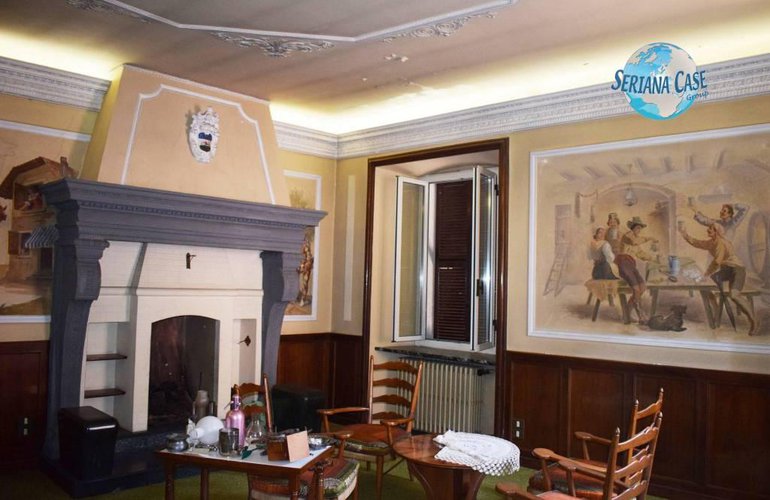 Signorile casa d'epoca, da riattare Albino