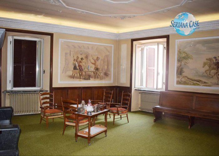 Signorile casa d'epoca, da riattare Albino