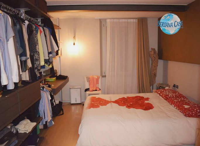 Trilocale ristrutturato a nuovo, balcone vivibile Albino