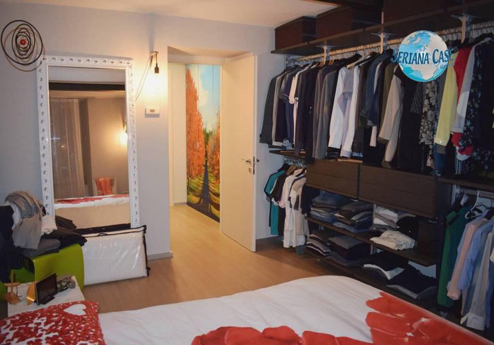 Trilocale ristrutturato a nuovo, balcone vivibile Albino