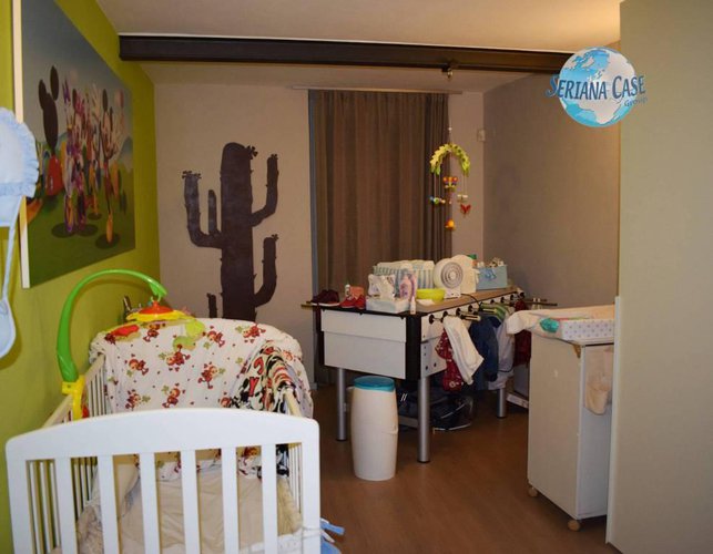 Trilocale ristrutturato a nuovo, balcone vivibile Albino