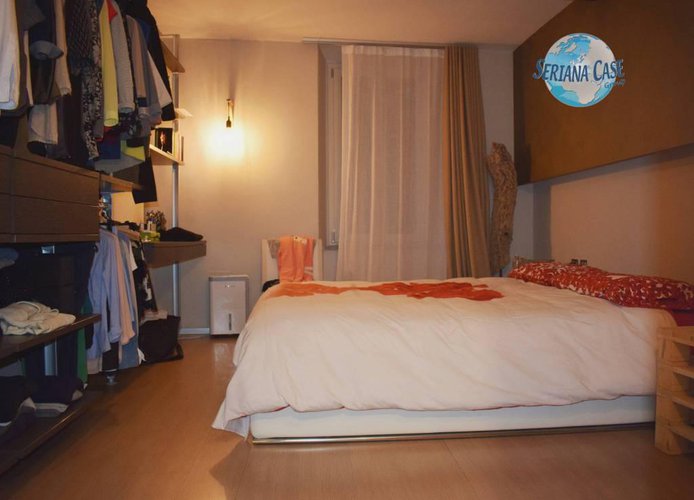 Trilocale ristrutturato a nuovo, balcone vivibile Albino