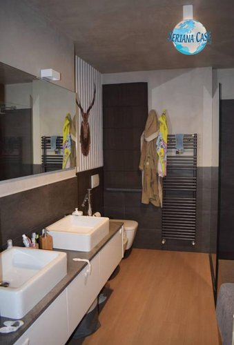 Trilocale ristrutturato a nuovo, balcone vivibile Albino