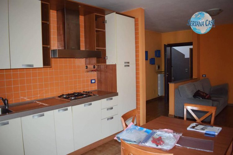 Bilocale arredato, abitabile subito, con posto auto Albino