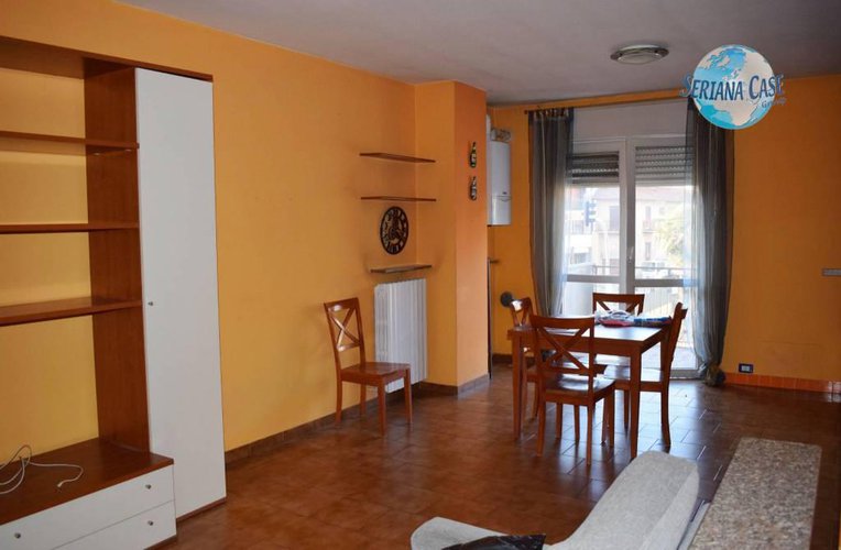 Bilocale arredato, abitabile subito, con posto auto Albino