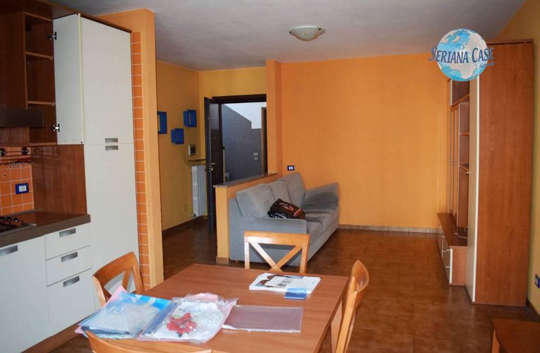 Bilocale arredato, abitabile subito, con posto auto Albino