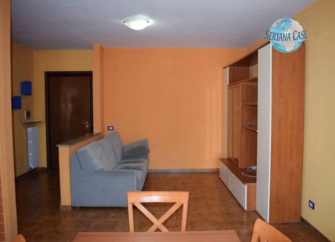 Bilocale arredato, abitabile subito, con posto auto Albino