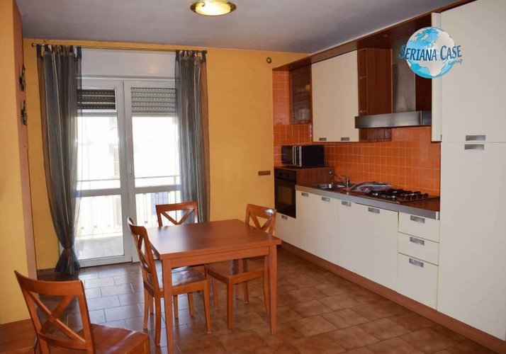 Bilocale arredato, abitabile subito, con posto auto Albino