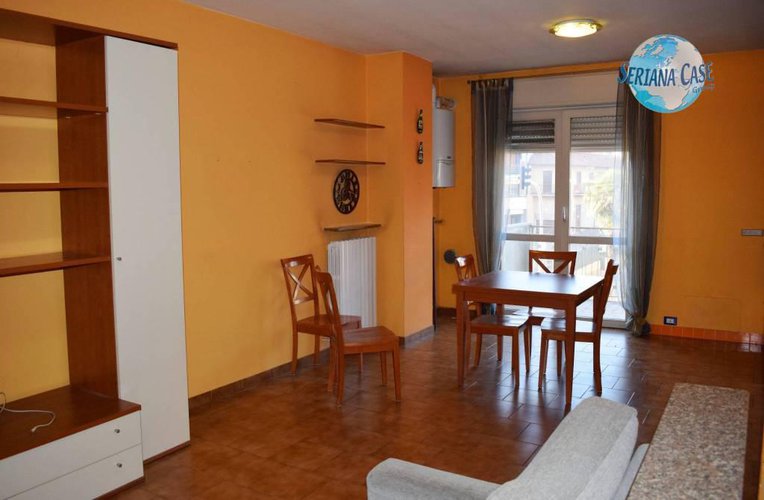 Bilocale arredato, abitabile subito, con posto auto Albino