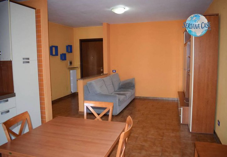 Bilocale arredato, abitabile subito, con posto auto Albino