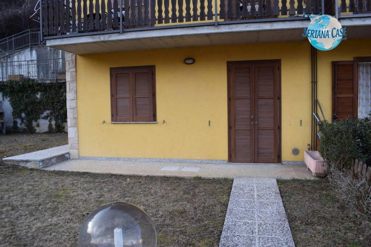 Trilocale con giardino privato, possibilità box singolo. Ponte Nossa