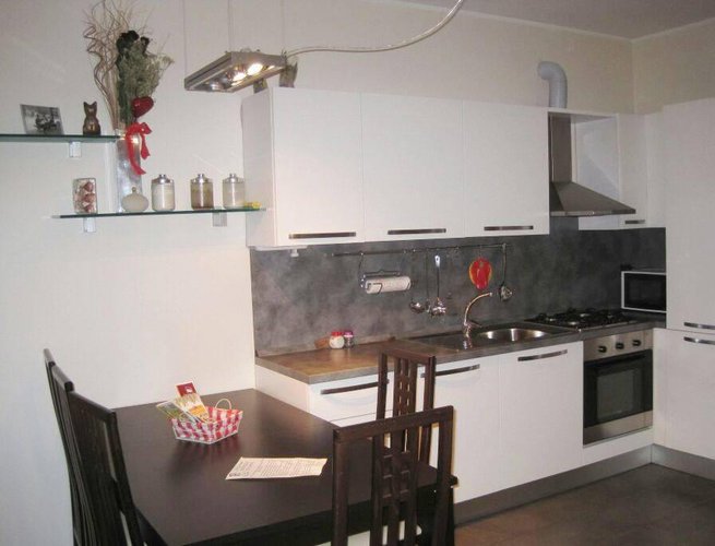 Bilocale su due livelli, abitabile subito Seriate