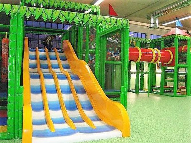 parco giochi coperto & pizzeria Bergamo