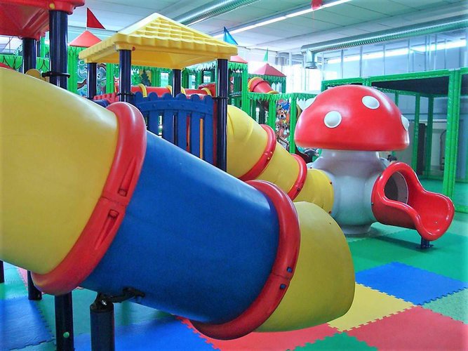 parco giochi coperto & pizzeria Bergamo