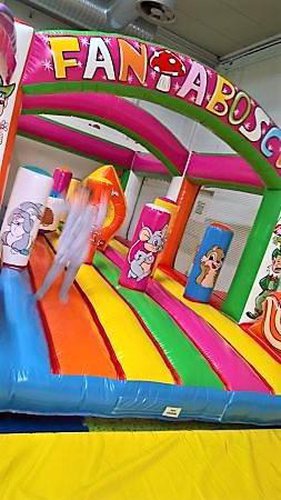 parco giochi coperto & pizzeria Bergamo