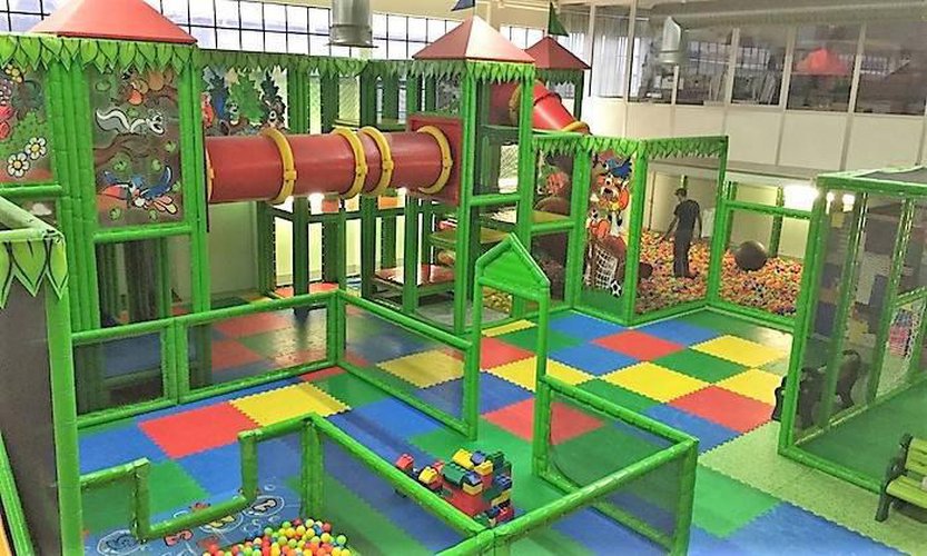 parco giochi coperto & pizzeria Bergamo