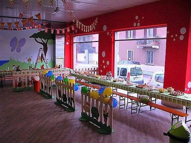 parco giochi coperto & pizzeria Bergamo