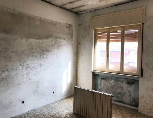 Quadrilocale parzialmente da rivedere, ottimo prezzo ! Nembro