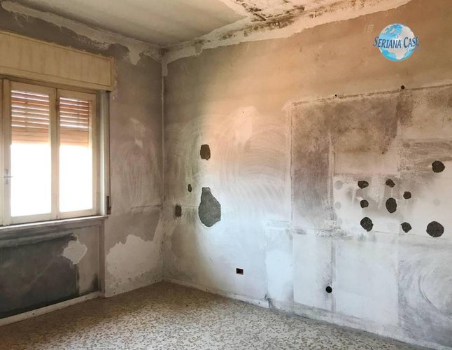 Quadrilocale ultimo piano con porzione di giardino Alzano Lombardo