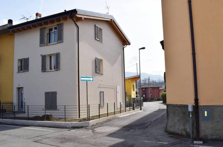 Nuovissimo quadrilocale in duplex, ristrutturato a nuovo Albino