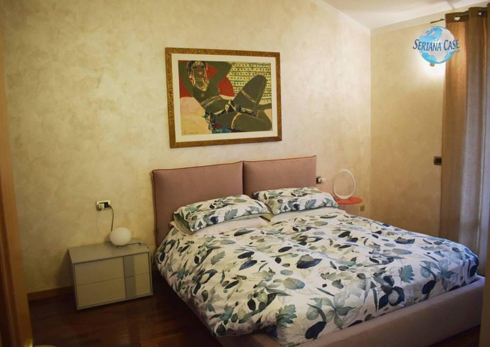 Quadrilocale terzo ed ultimo piano, servito ascensore Albino