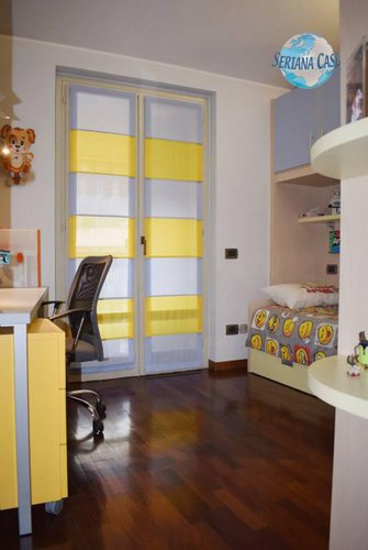 Quadrilocale terzo ed ultimo piano, servito ascensore Albino