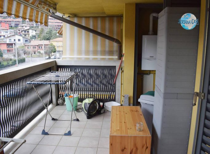 Quadrilocale terzo ed ultimo piano, servito ascensore Albino