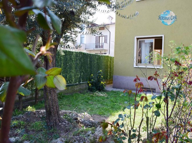 Quadrilocale di 130 mq con giardino privato! Villa di Serio