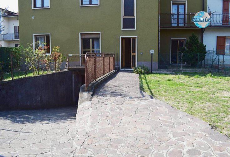 Quadrilocale di 130 mq con giardino privato! Villa di Serio