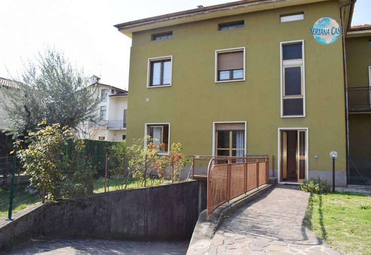 Quadrilocale di 130 mq con giardino privato! Villa di Serio