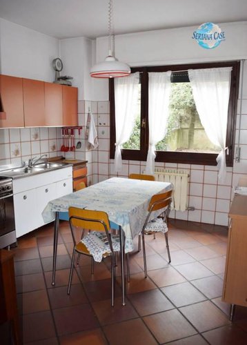 Villetta a schiera in ottimo stato, giardino privato Albino