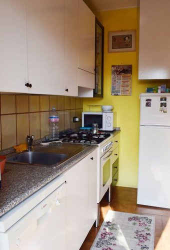 Trilocale al piano primo, abitabile subito Albino