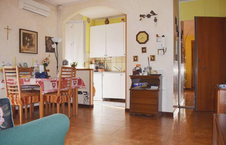 Trilocale al piano primo, abitabile subito Albino