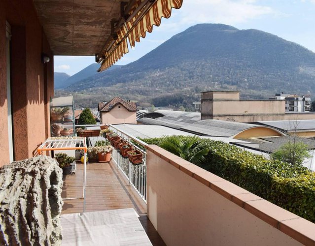 Trilocale al piano primo, abitabile subito Albino