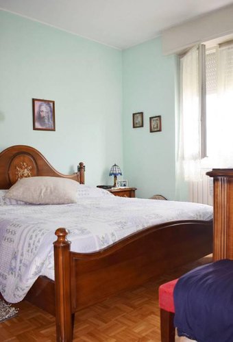 Trilocale al piano primo, abitabile subito Albino