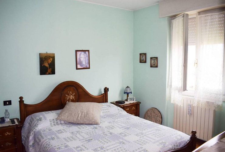 Trilocale al piano primo, abitabile subito Albino