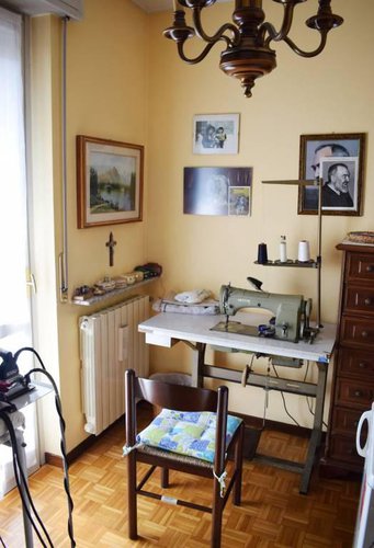 Trilocale al piano primo, abitabile subito Albino