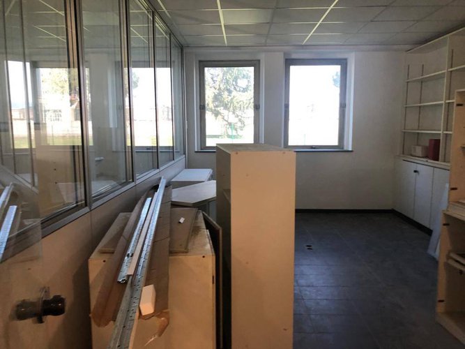 Affittasi ufficio di 330mq Calcinate