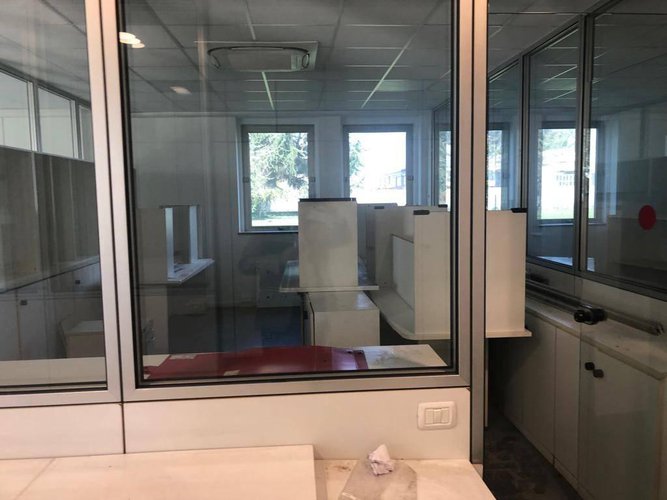 Affittasi ufficio di 330mq Calcinate