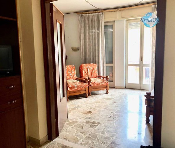 Trilocale di 95mq, ultimo piano