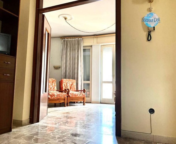 Trilocale di 95mq, ultimo piano Albino