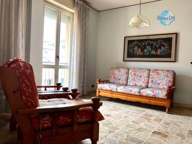 Trilocale di 95mq, ultimo piano Albino