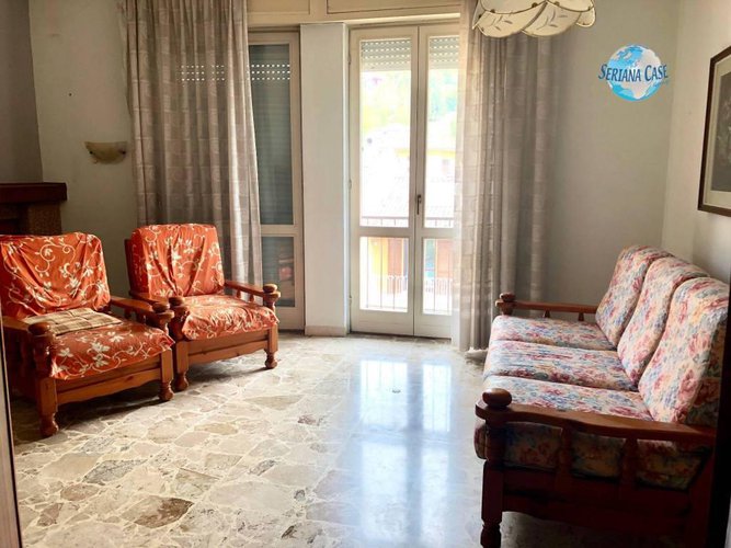 Trilocale di 95mq, ultimo piano Albino