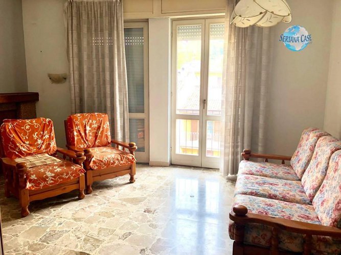 Trilocale di 95mq, ultimo piano Albino