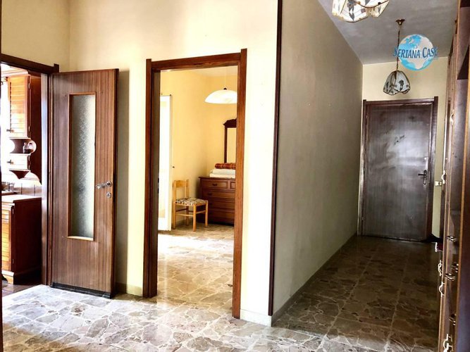 Trilocale di 95mq, ultimo piano Albino