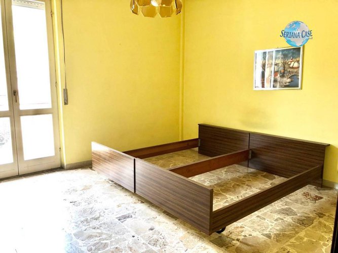 Trilocale di 95mq, ultimo piano Albino