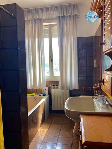 Trilocale di 95mq, ultimo piano Albino