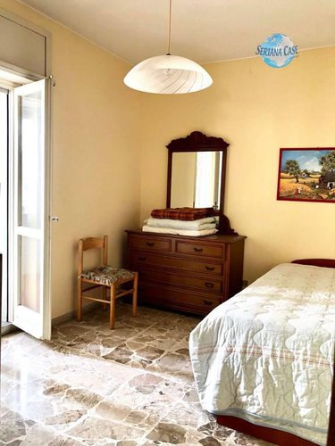 Trilocale di 95mq, ultimo piano Albino