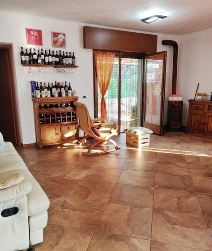 Trilocale con solarium e giardino vivibili Albino