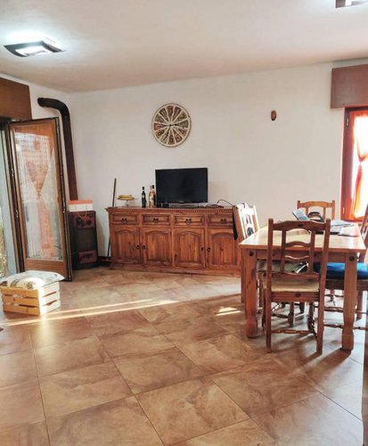 Trilocale con solarium e giardino vivibili Albino